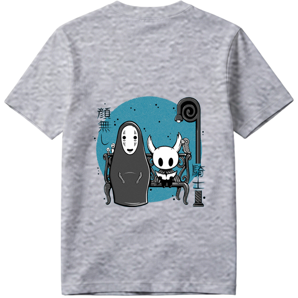 No Face and Hollow Knight - Tee