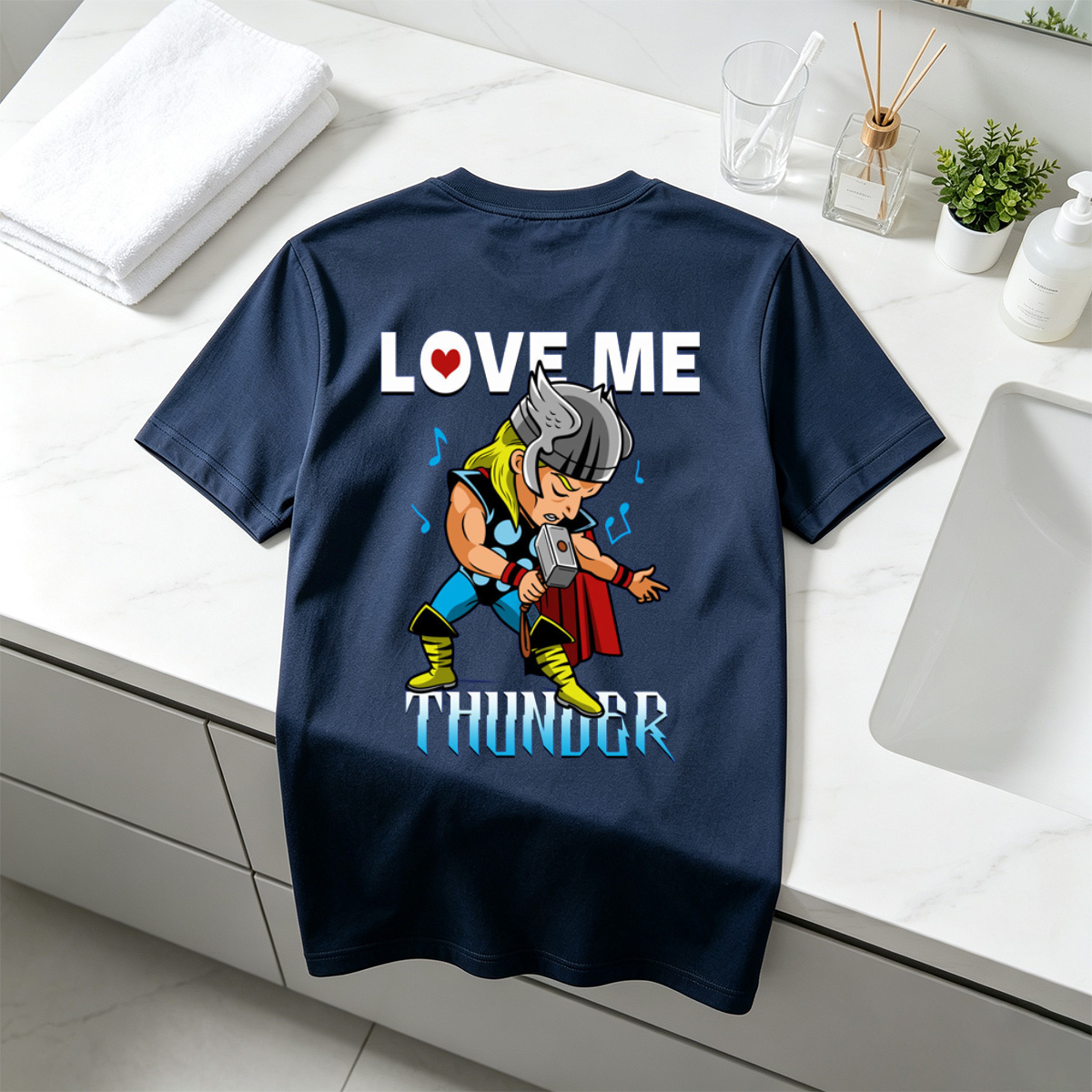 Thor Love Me Thunder - Tee