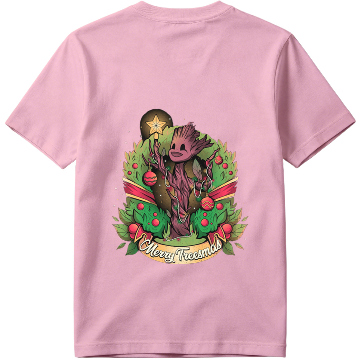 Guardians of the Galaxy: Groot Merry Treesmas - Tee