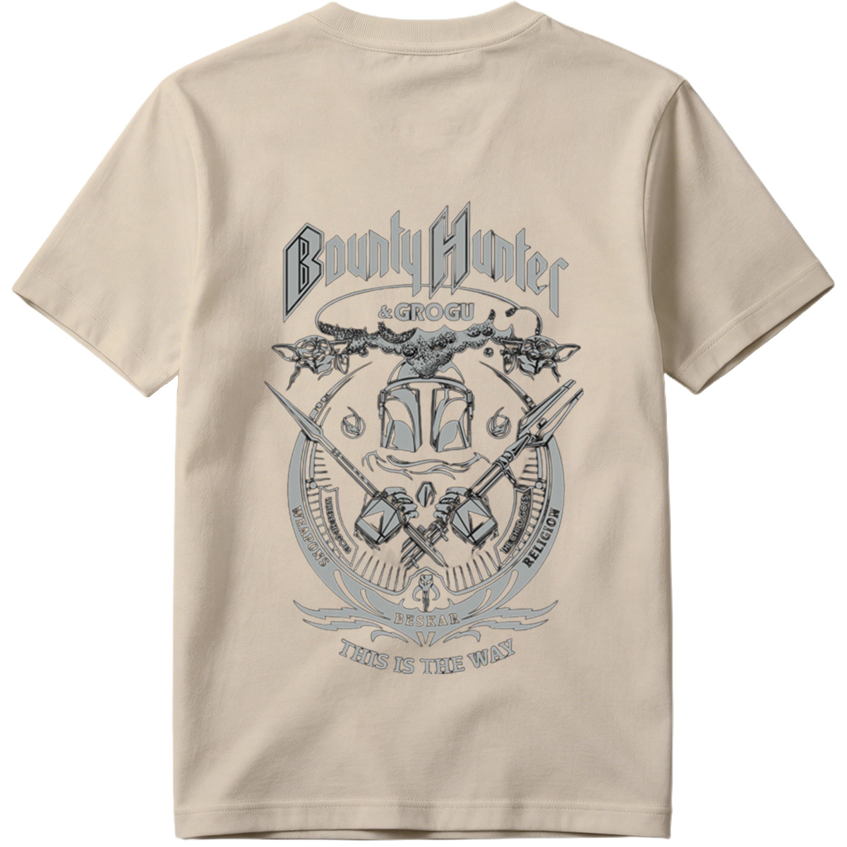 Bounty Hunter & Grogu: This Is The Way - Tee