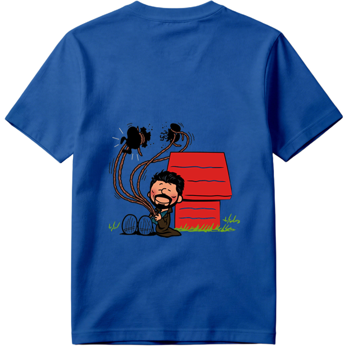 The Octopus Man and the Red House - Tee