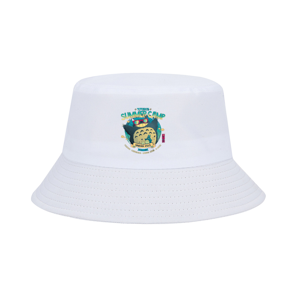 Totoro's Summer Camp: Totoro, Small Totoros, and Catbus - Fisherman's Hat