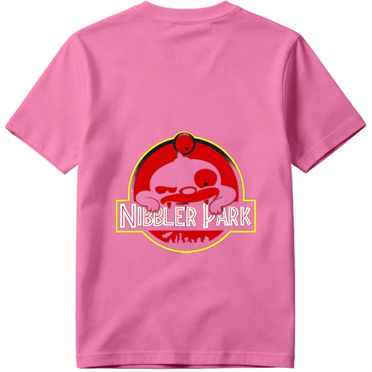 Nibbler Park: A Tribute to the Iconic Alien from *The Simpsons* - Tee