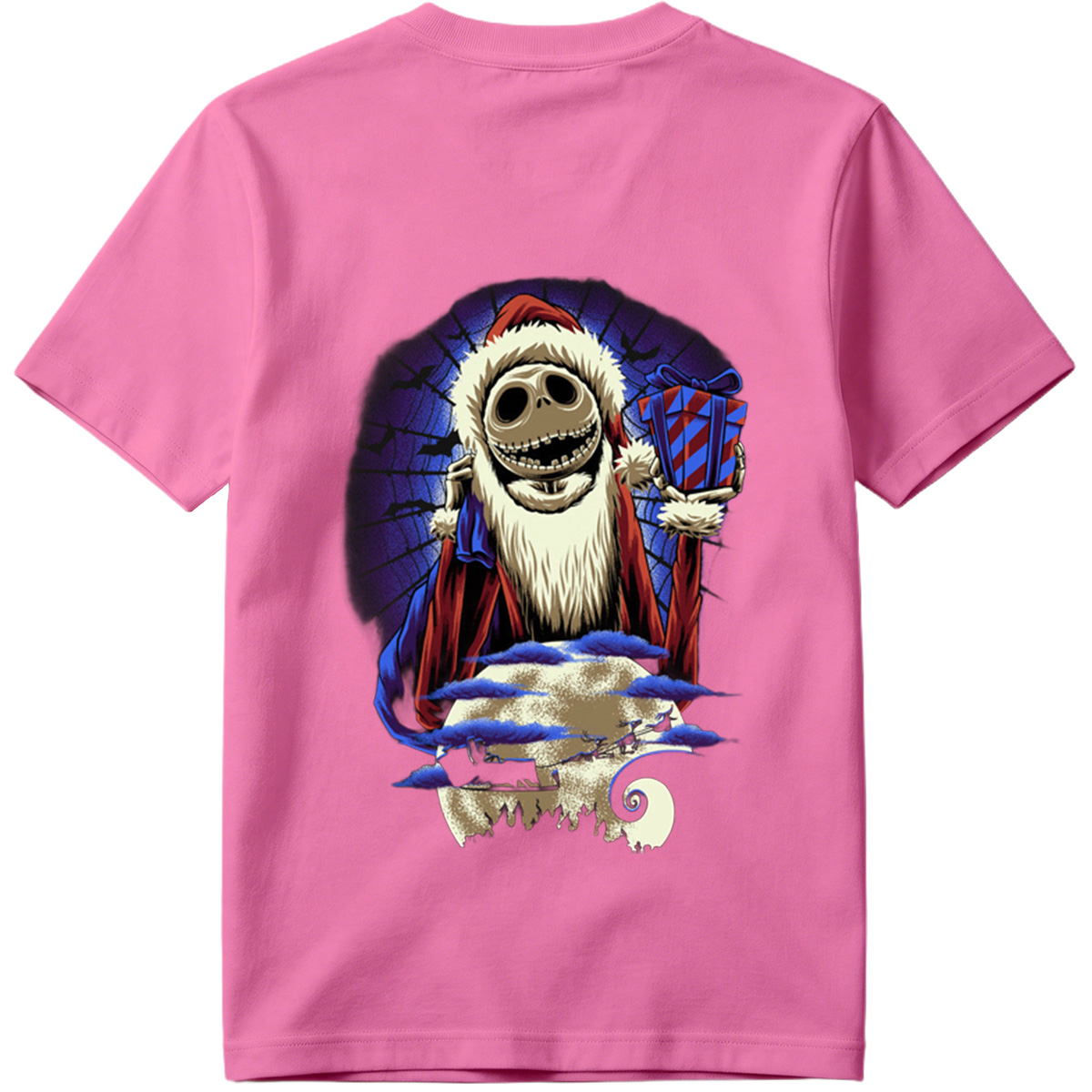 Jack Skellington as Santa Claus from The Nightmare Before Christmas - Tee