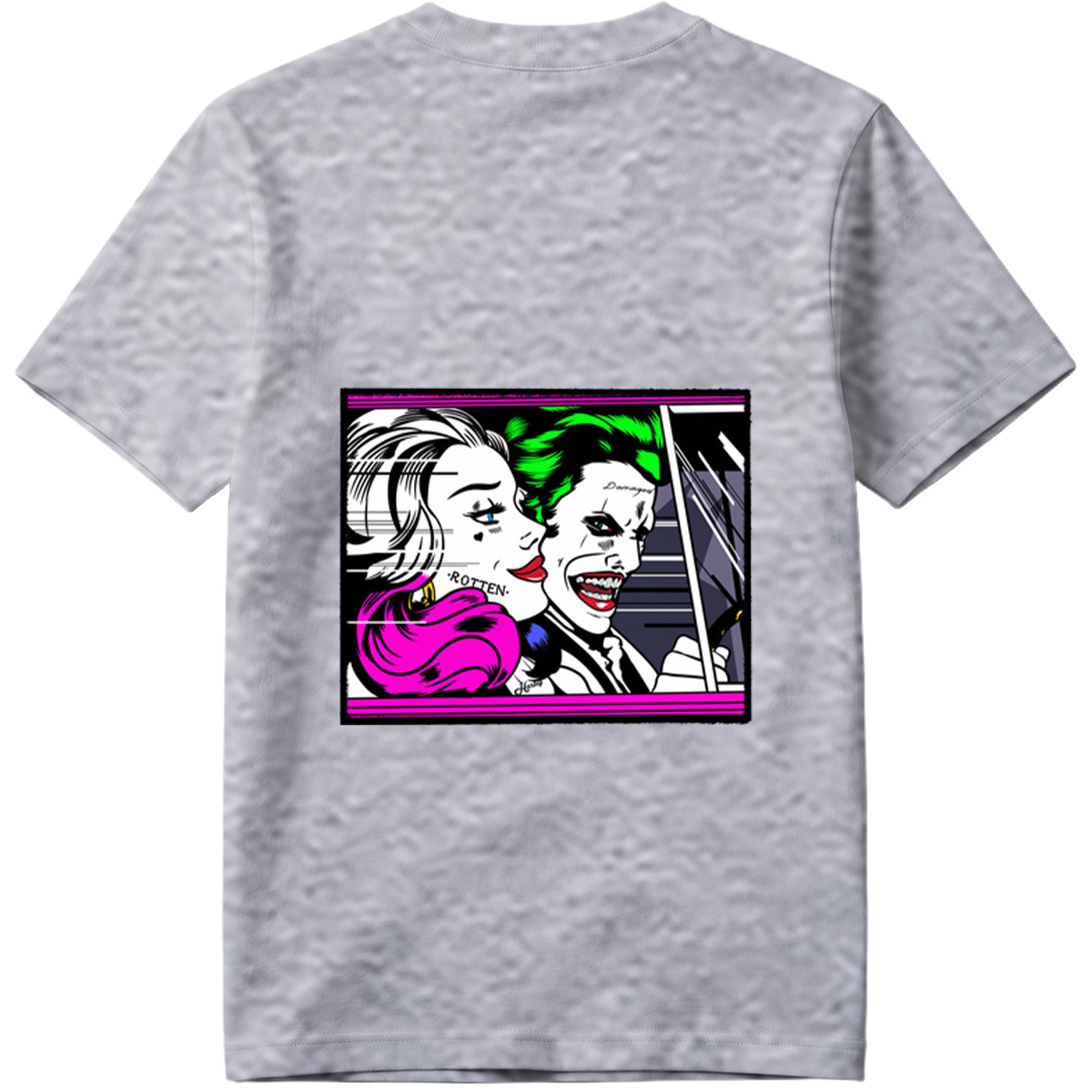 Batman: Harley Quinn and The Joker - Tee