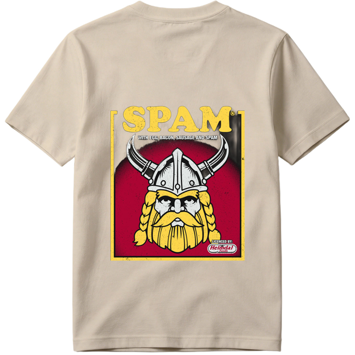 SPAM Viking with Egg, Bacon, Sausage and SPAM - Tee