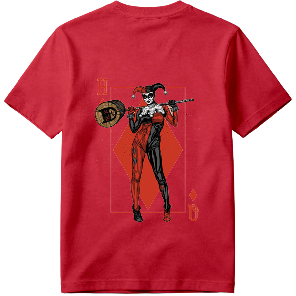 Harley Quinn - Queen of Diamonds - Tee