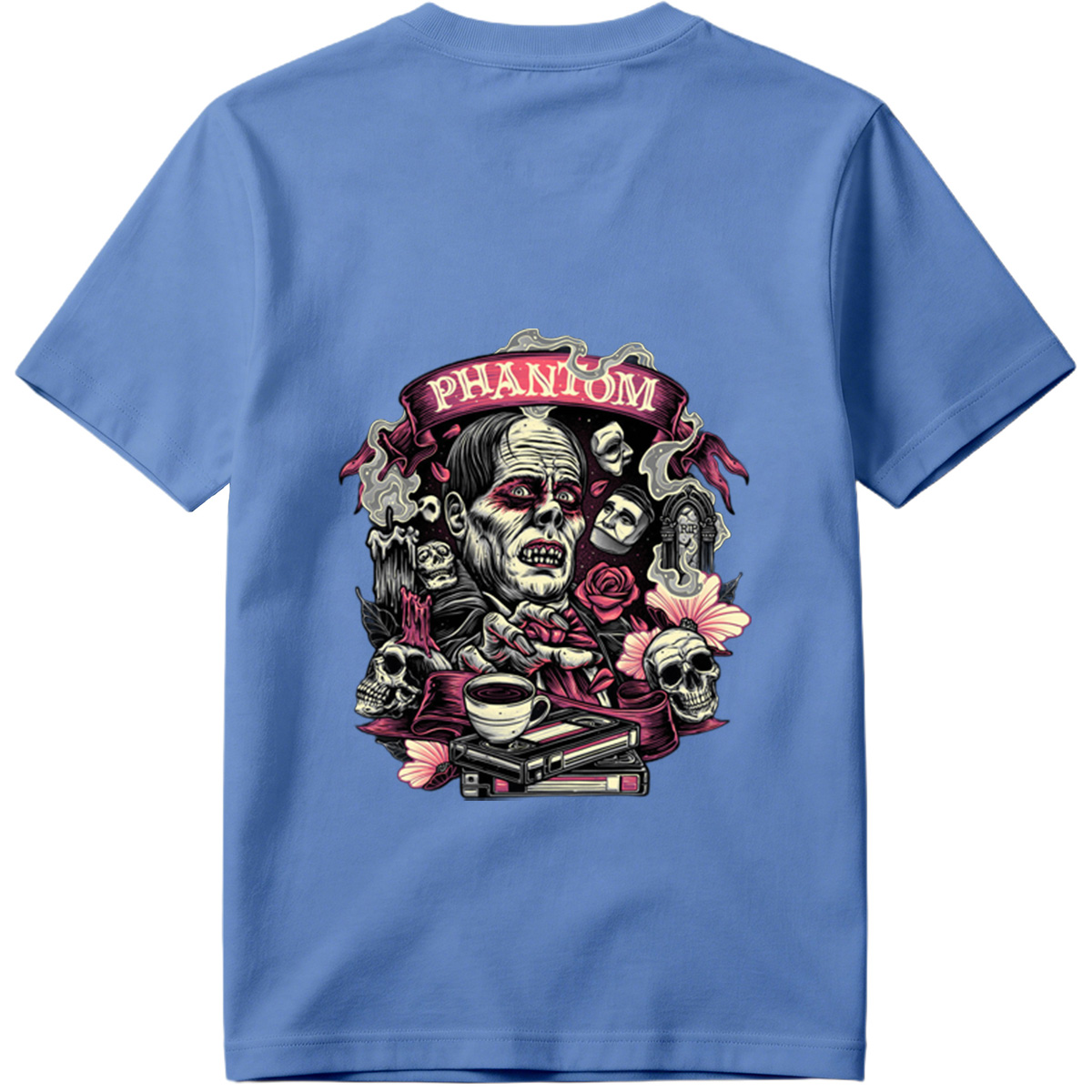 Phantom of the Opera: The Phantom and His Masks - Tee