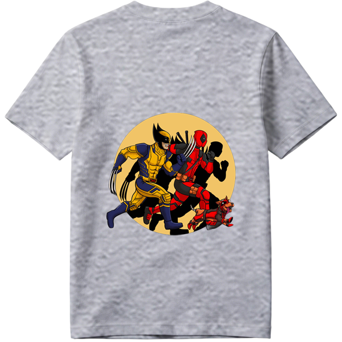 Wolverine and Deadpool with Dogpool - Tee