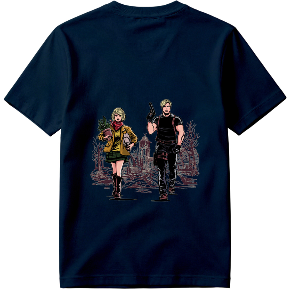 Resident Evil: Claire and Chris - Tee