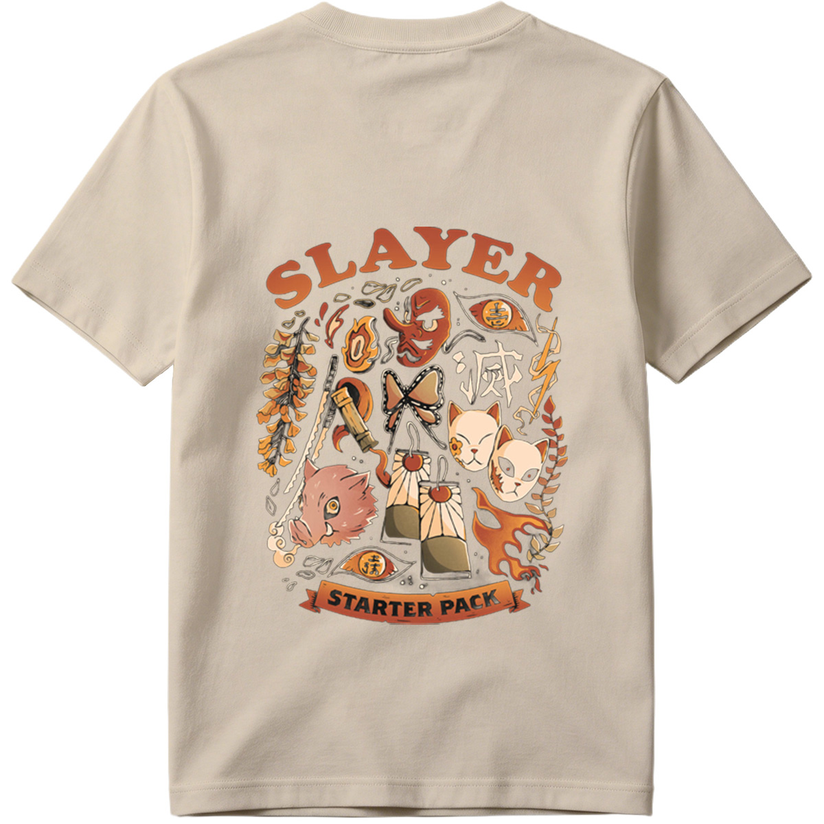 Demon Slayer Starter Pack - Tee