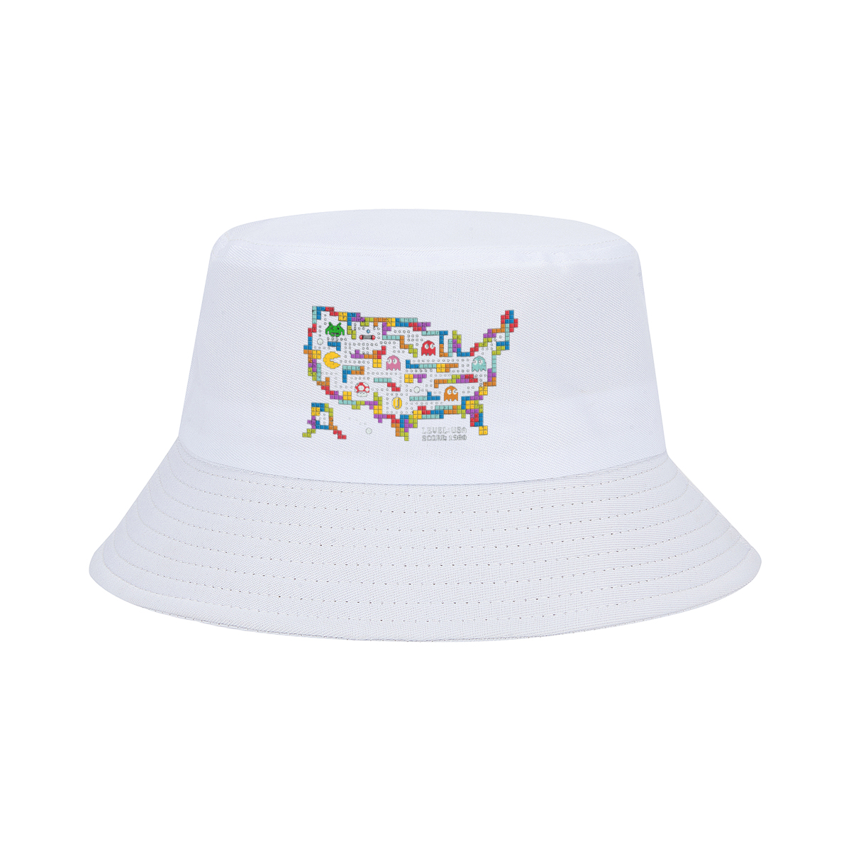 Pac-Man USA Map Adventure - Fisherman's Hat