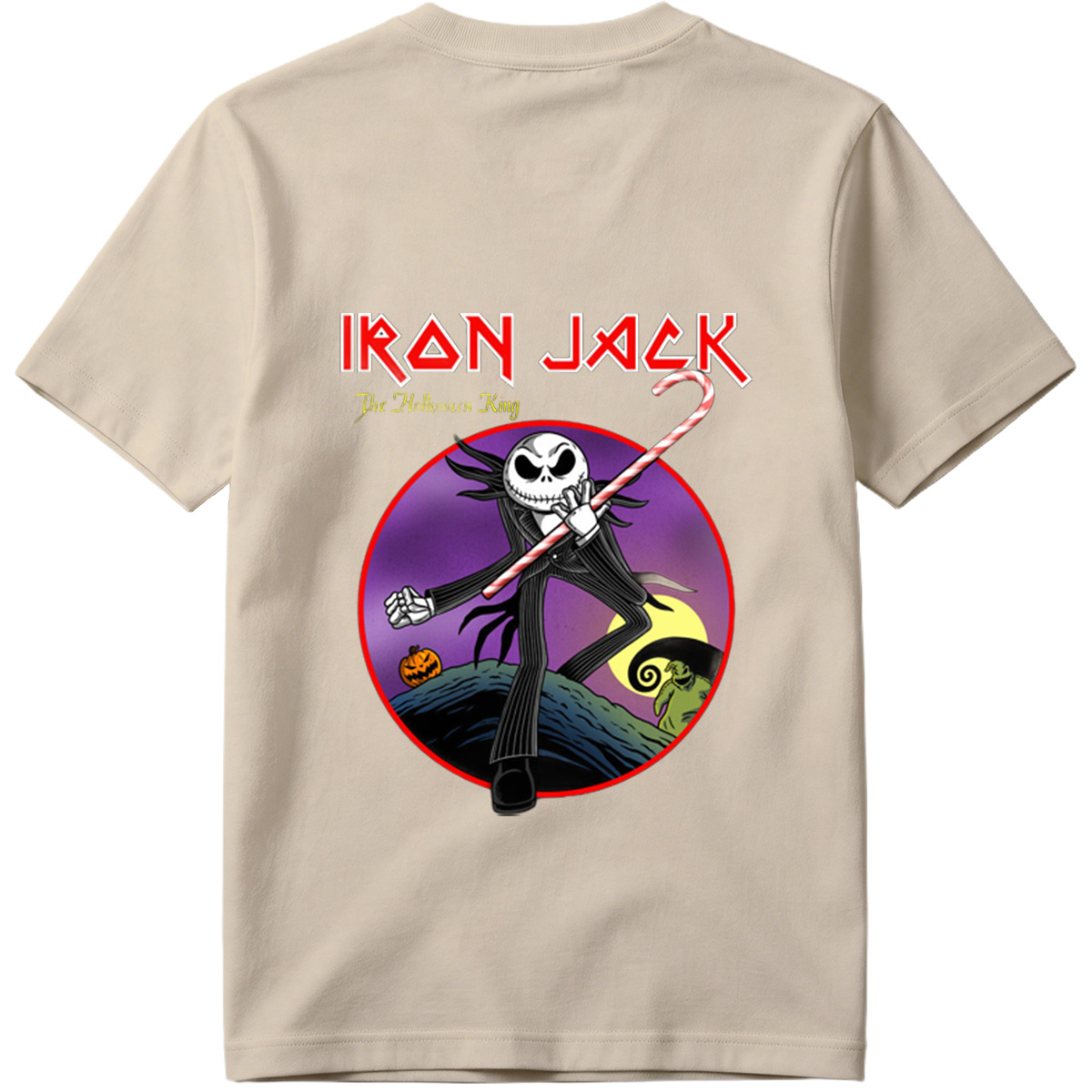 Iron Jack: The Halloween King - Tee