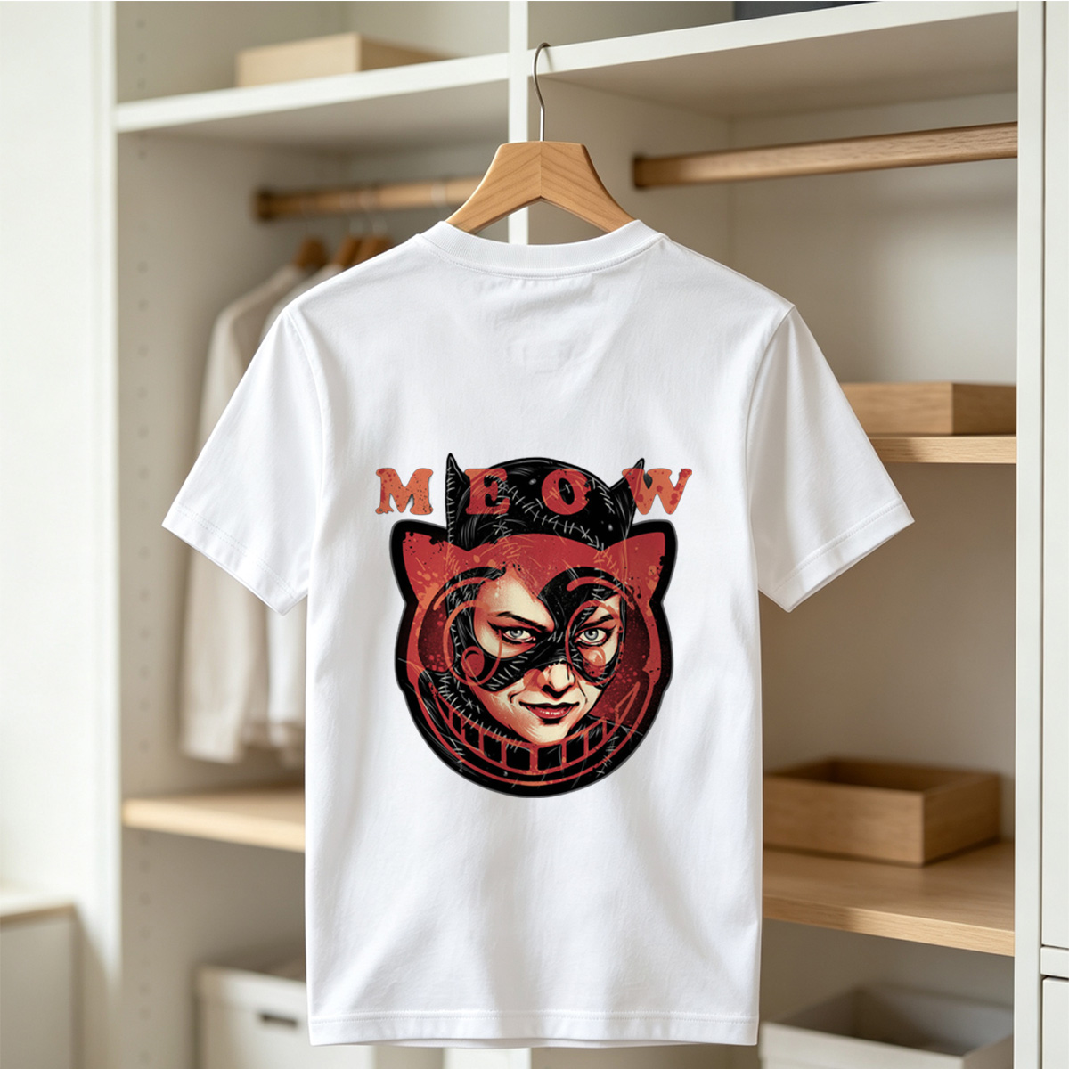 Catwoman Meow - Tee