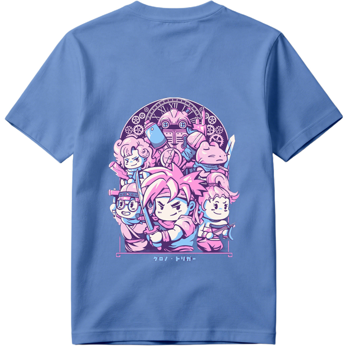 Chrono Trigger - Characters Group Portrait - Tee