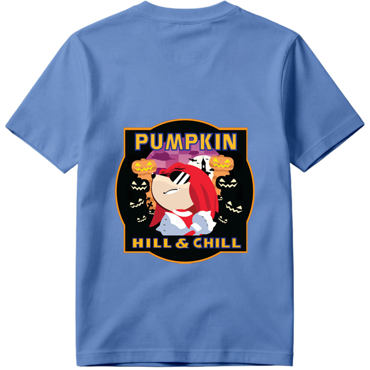 Pumpkin Hill & Chill: Knuckles the Echidna - Tee