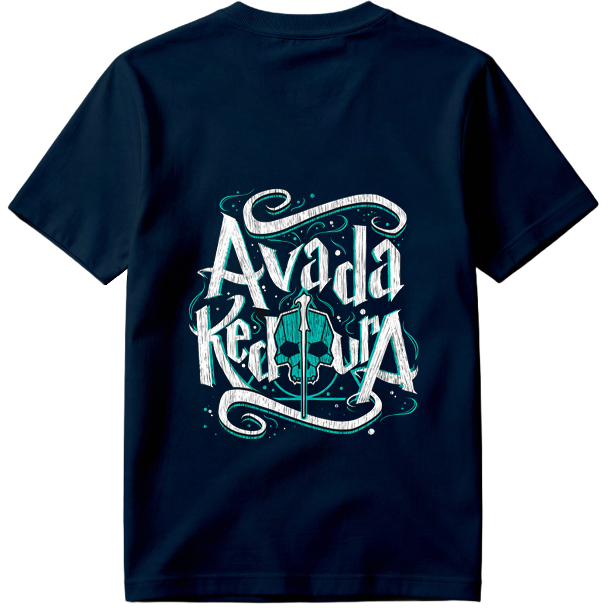 Avada Kedavra Spell Art - Tee