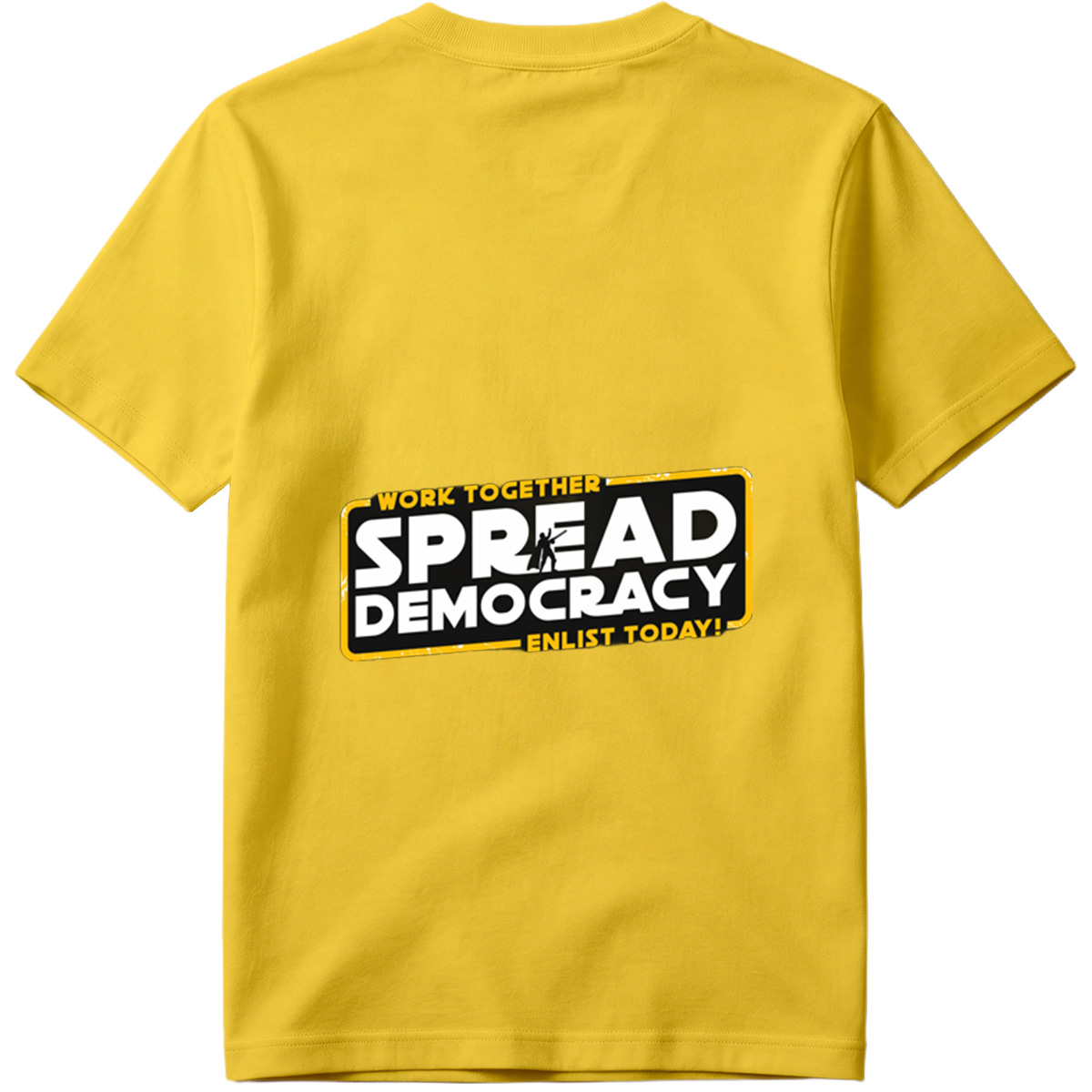 Star Wars: Spread Democracy – Enlist Today! - Tee