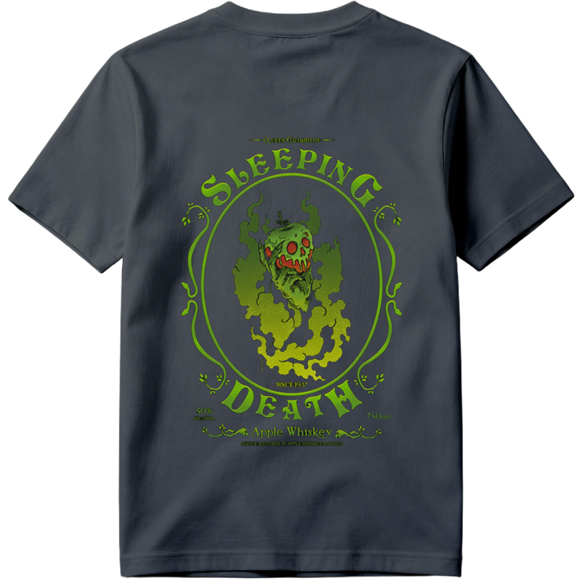 Sleeping Death Apple Whiskey - Queen Grimhilde - Tee