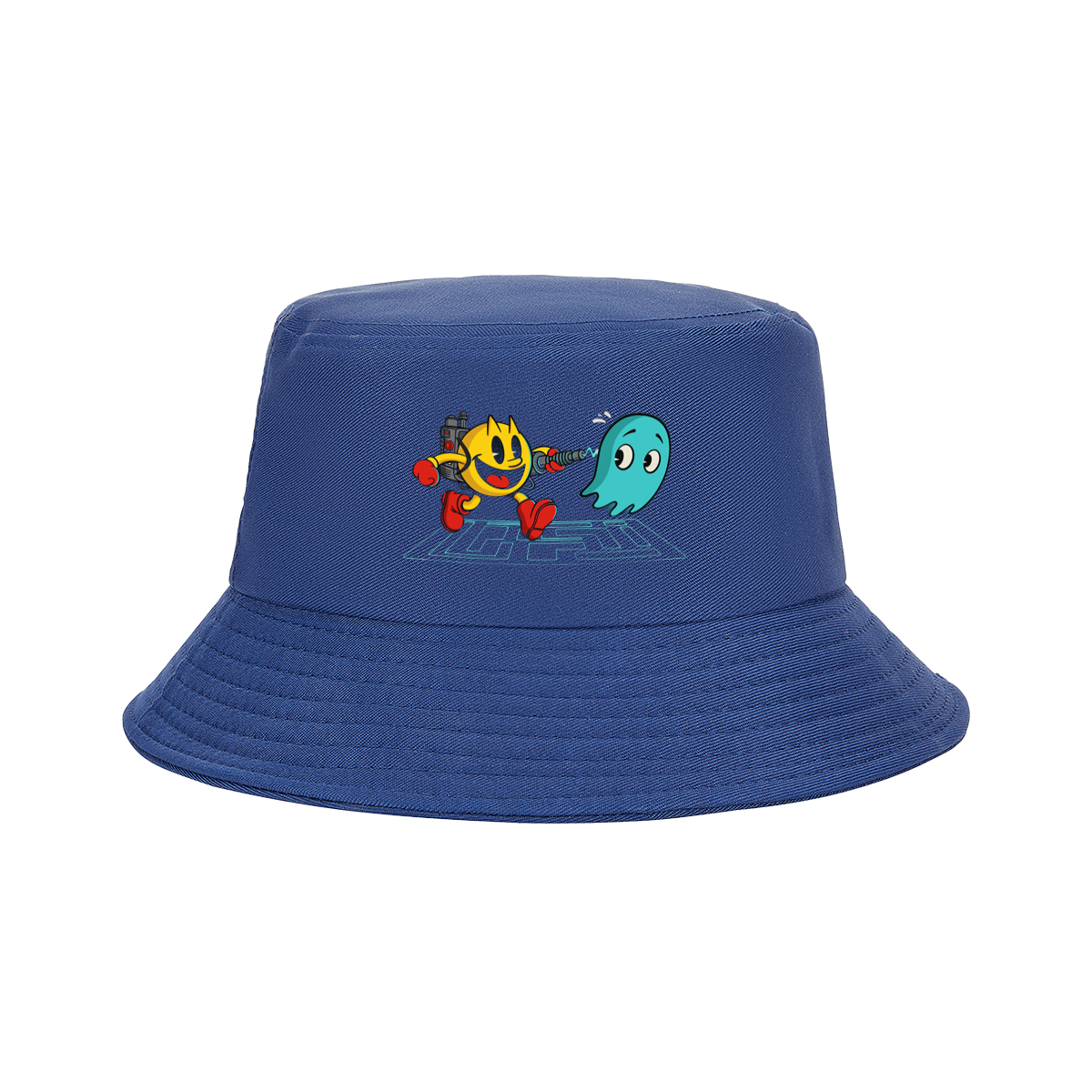 Pac-Man and Ghost in Action - Fisherman's Hat