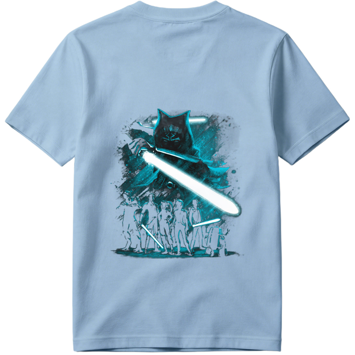 Star Wars: The Mandalorian and the Jedi - Tee