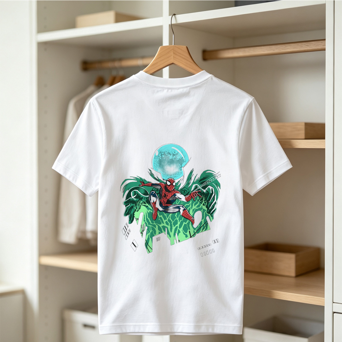 Spider-Man: Moonlit Swing - Tee