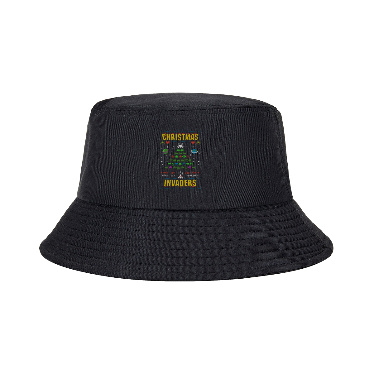 Christmas Invaders: Space Aliens and Holiday Fun - Fisherman's Hat