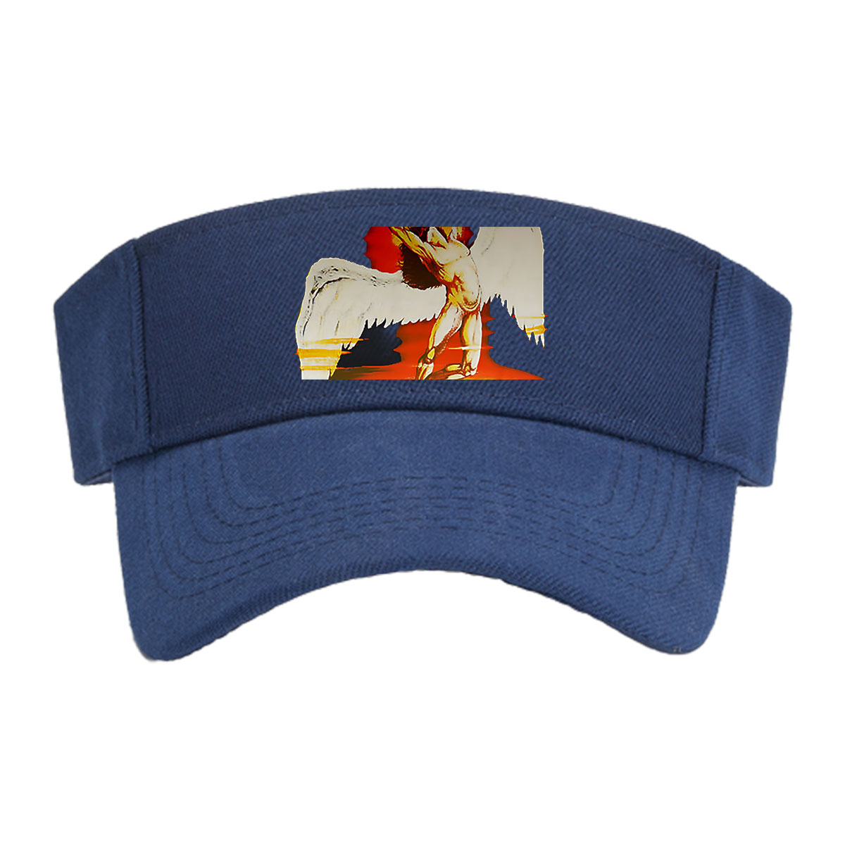 Fallen Angel in Fiery Descent -  Visor cap