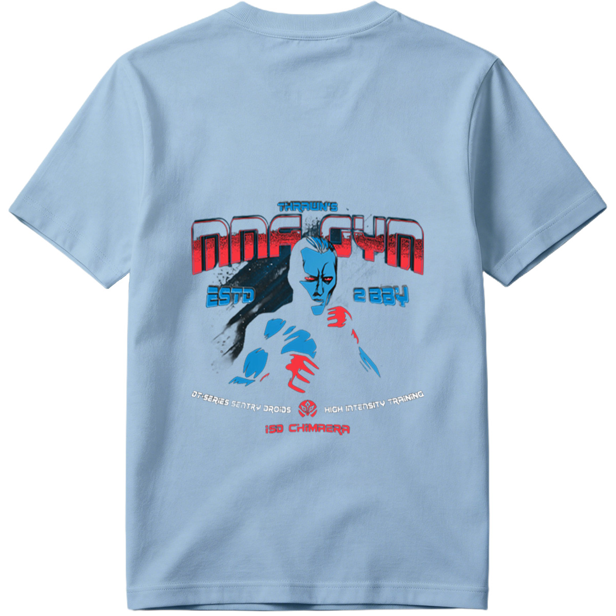 Thrawn's Dark Gym: Star Wars Imperial Fitness - Tee
