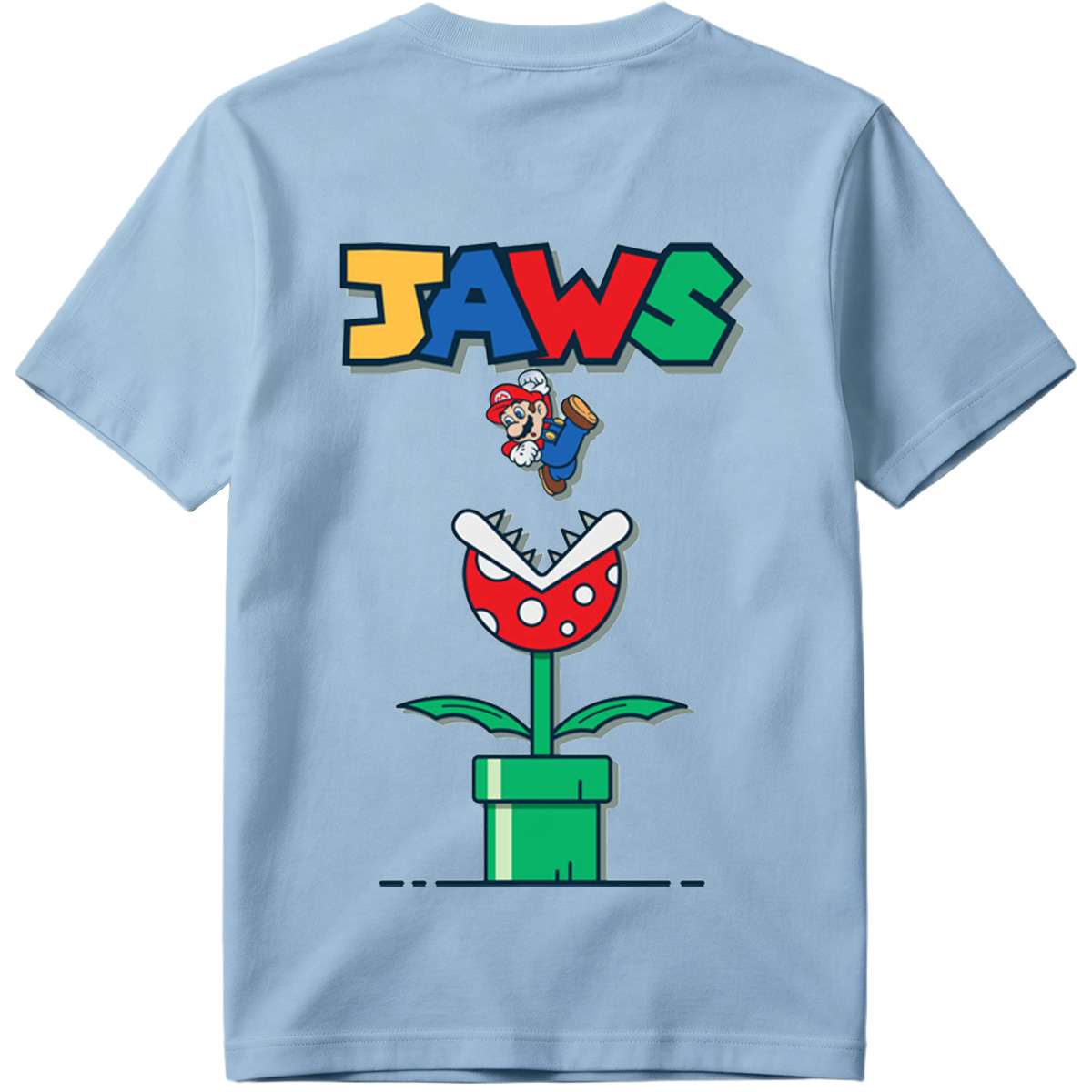 Mario vs. Piranha Plant: JAWS - Tee
