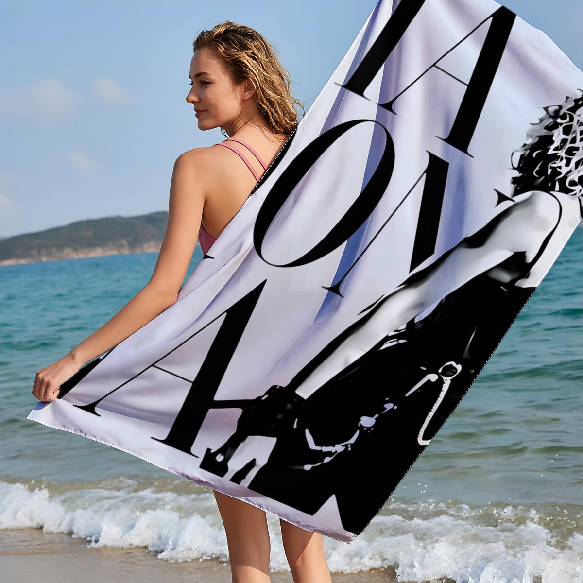 Madonna: Iconic Performance Artwork - Beach towels
