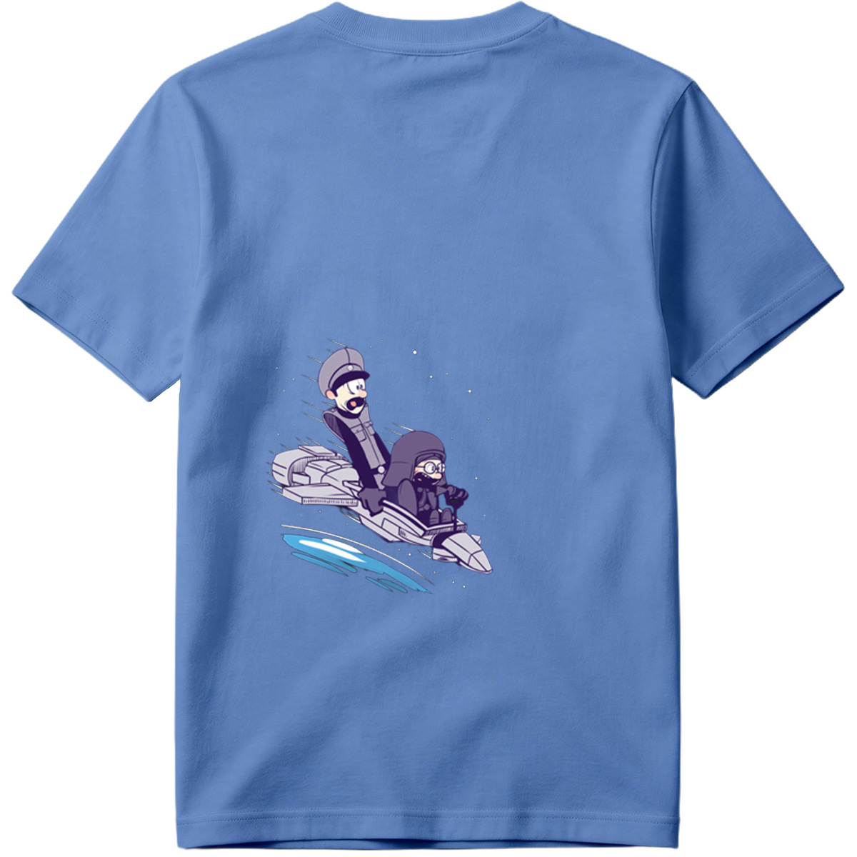 Mario and Luigi in Space Adventure - Tee