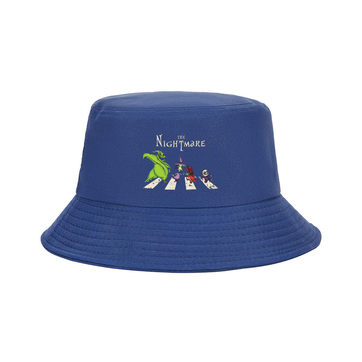 The Nightmare: Oogie Boogie, Witch, Devil, and Jack Skellington Crossing - Fisherman's Hat