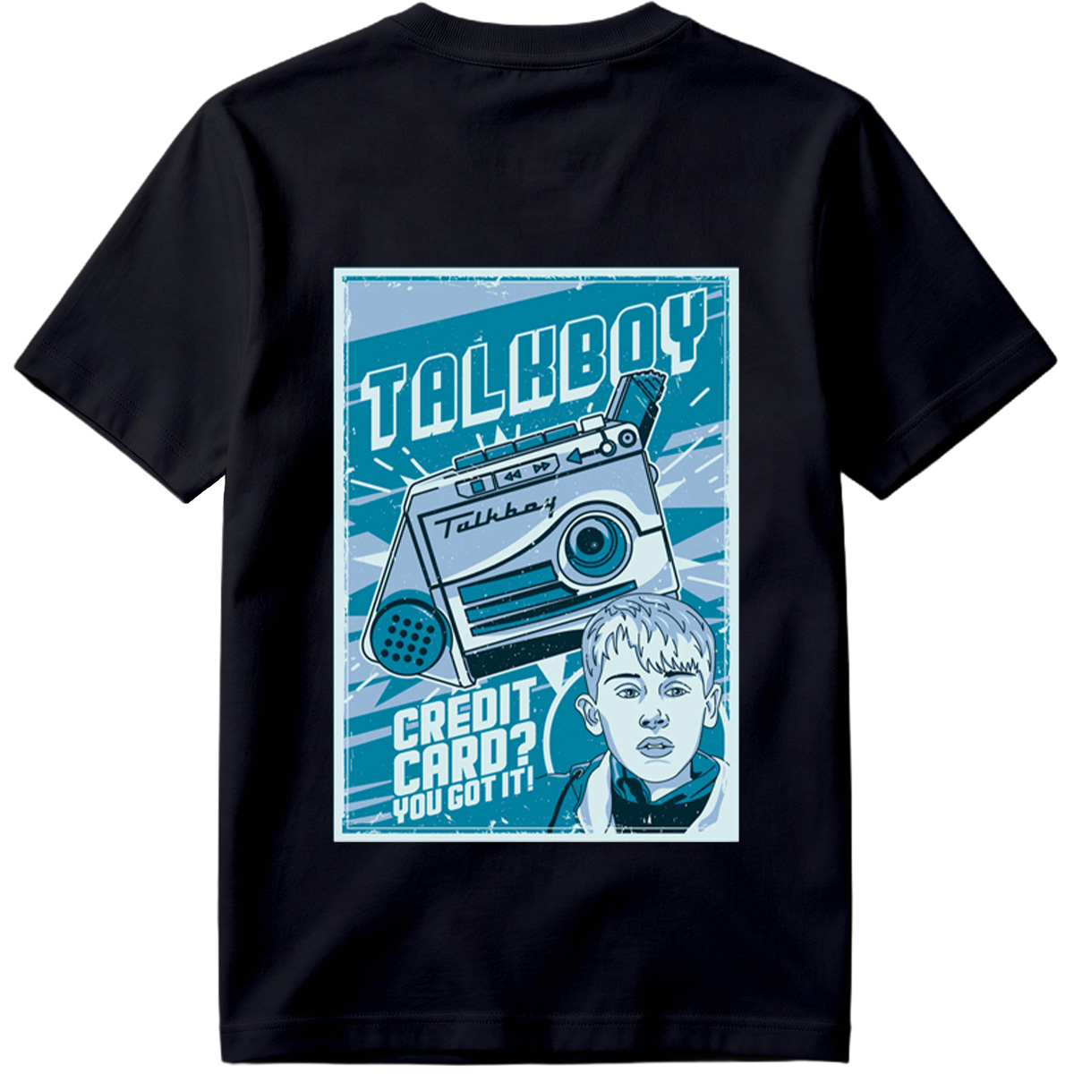Talkboy: Credit Card? You Got It! - Tee