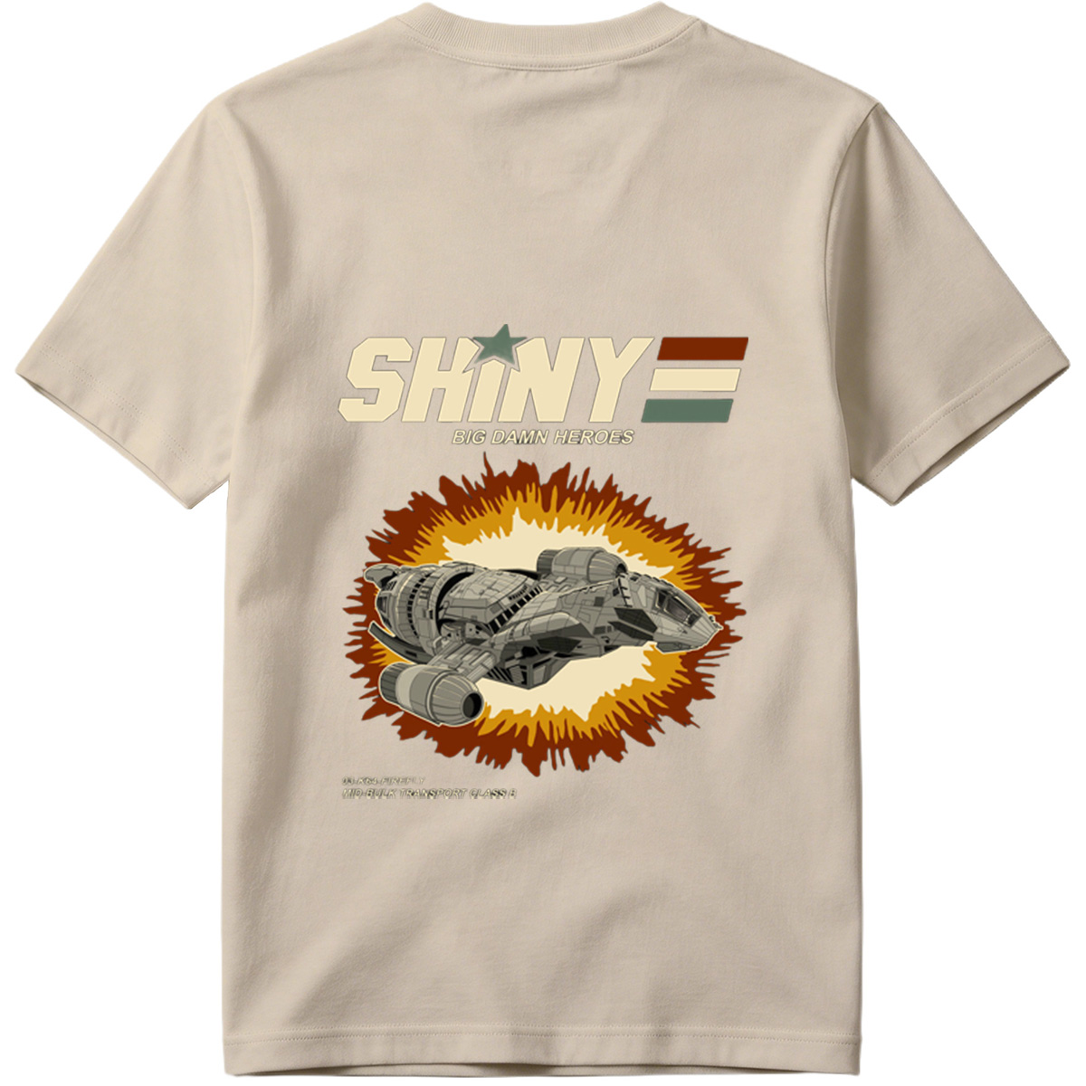 Firefly: Serenity - Big Damn Heroes - Tee