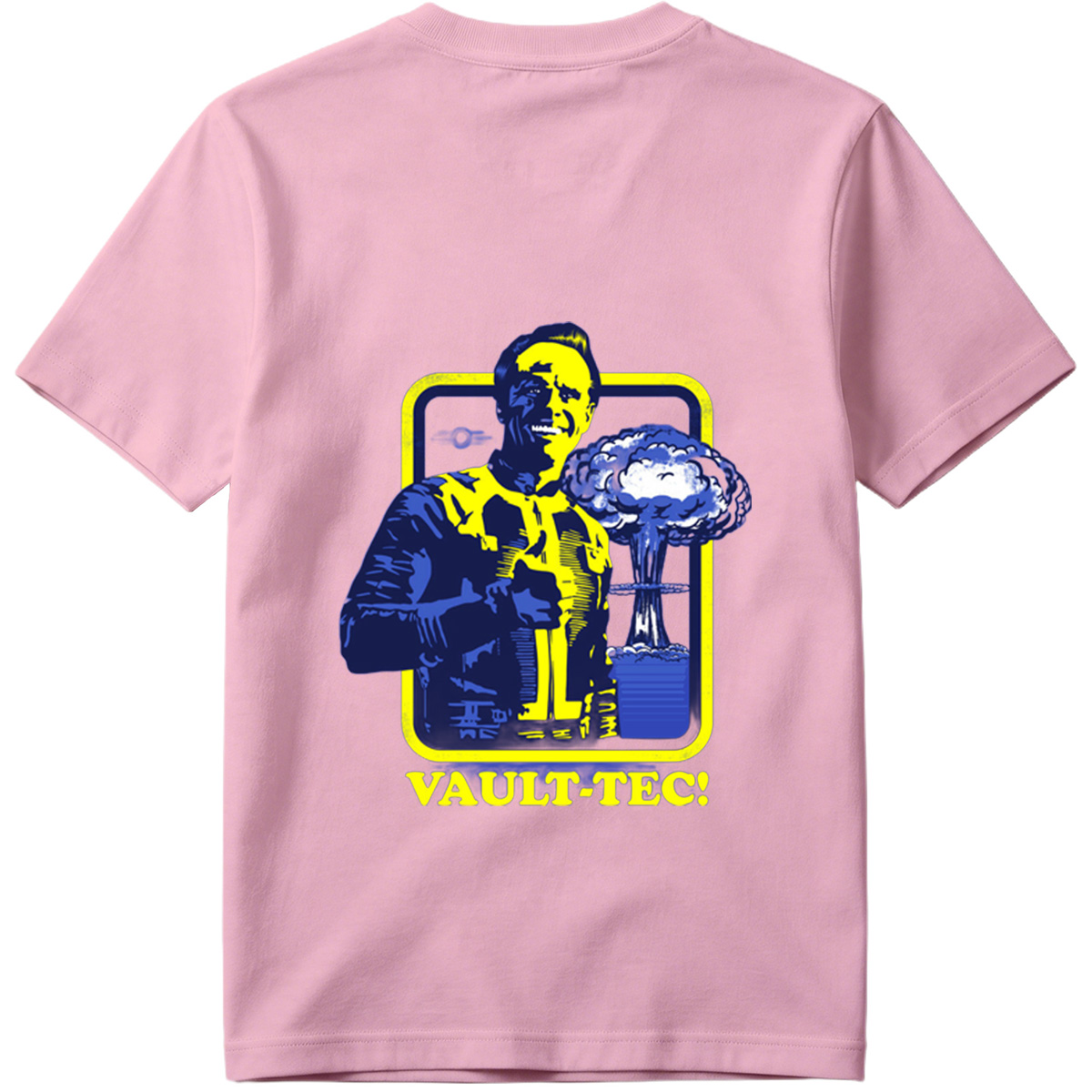 Vault-Tec! Fallout Character Art - Tee