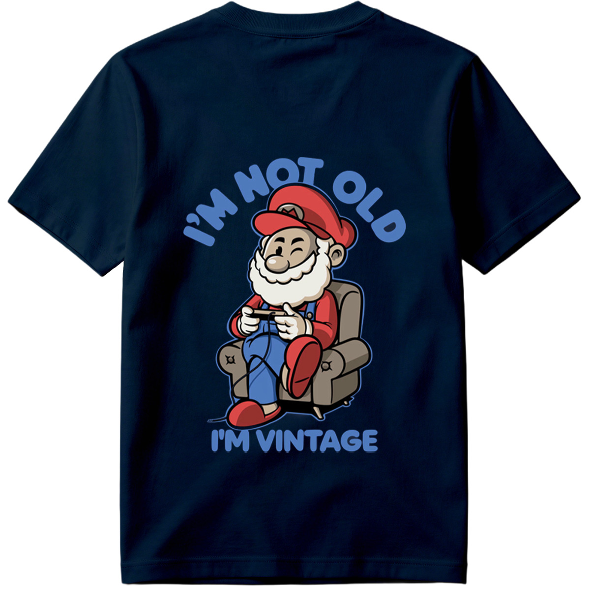 Mario: I'm Not Old, I'm Vintage - Tee