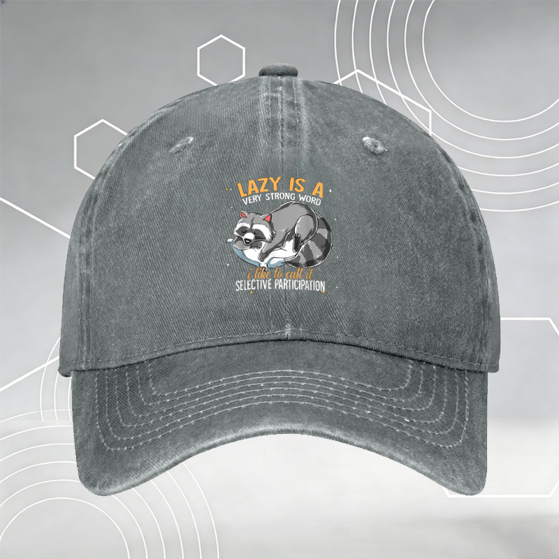New Baseball Cap with 