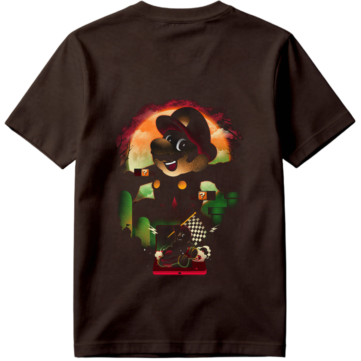 Super Mario: Dark Mario and Koopa Troopa Adventure - Tee
