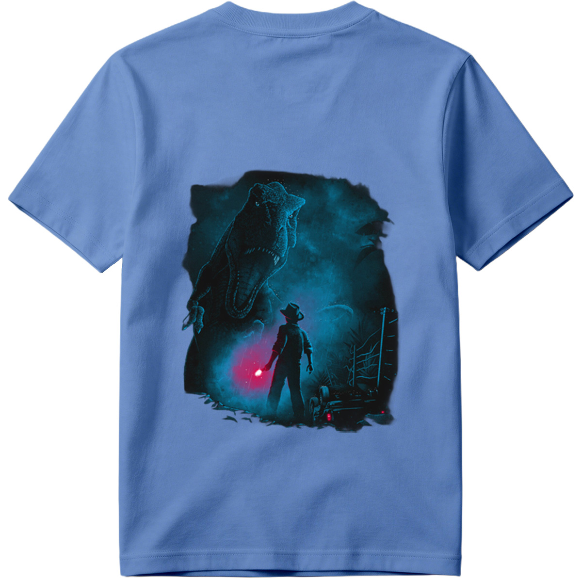 Jurassic Park: Indominus Rex and Owen Grady - Tee