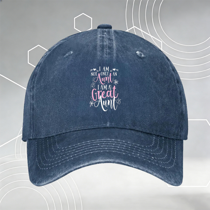 New Baseball Cap with Funny Quote 