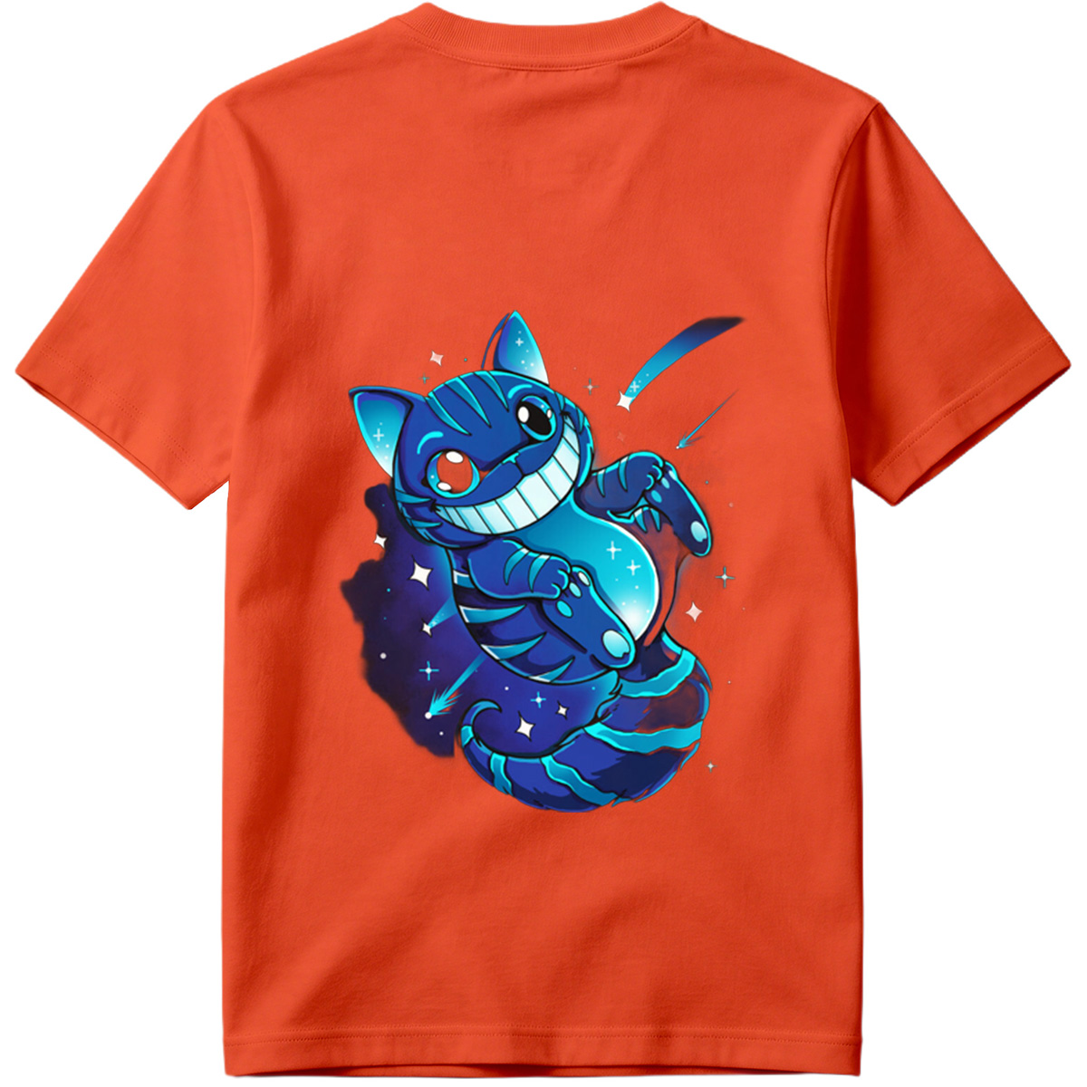 Cheshire Cat in Space - Tee