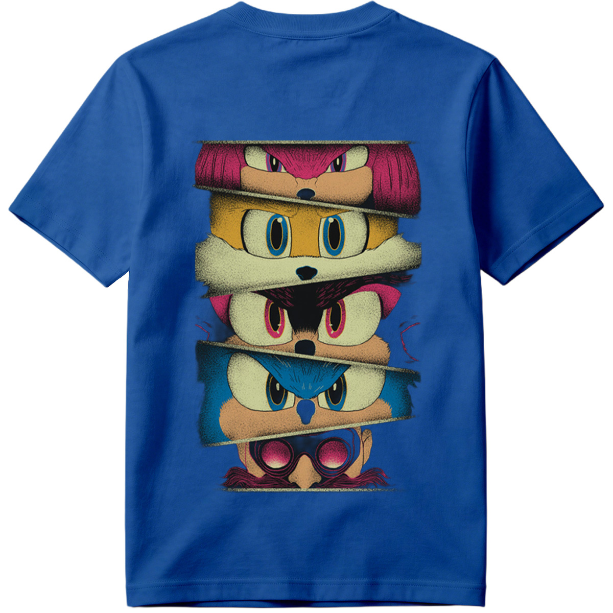 Sonic the Hedgehog: Character Stack - Tee