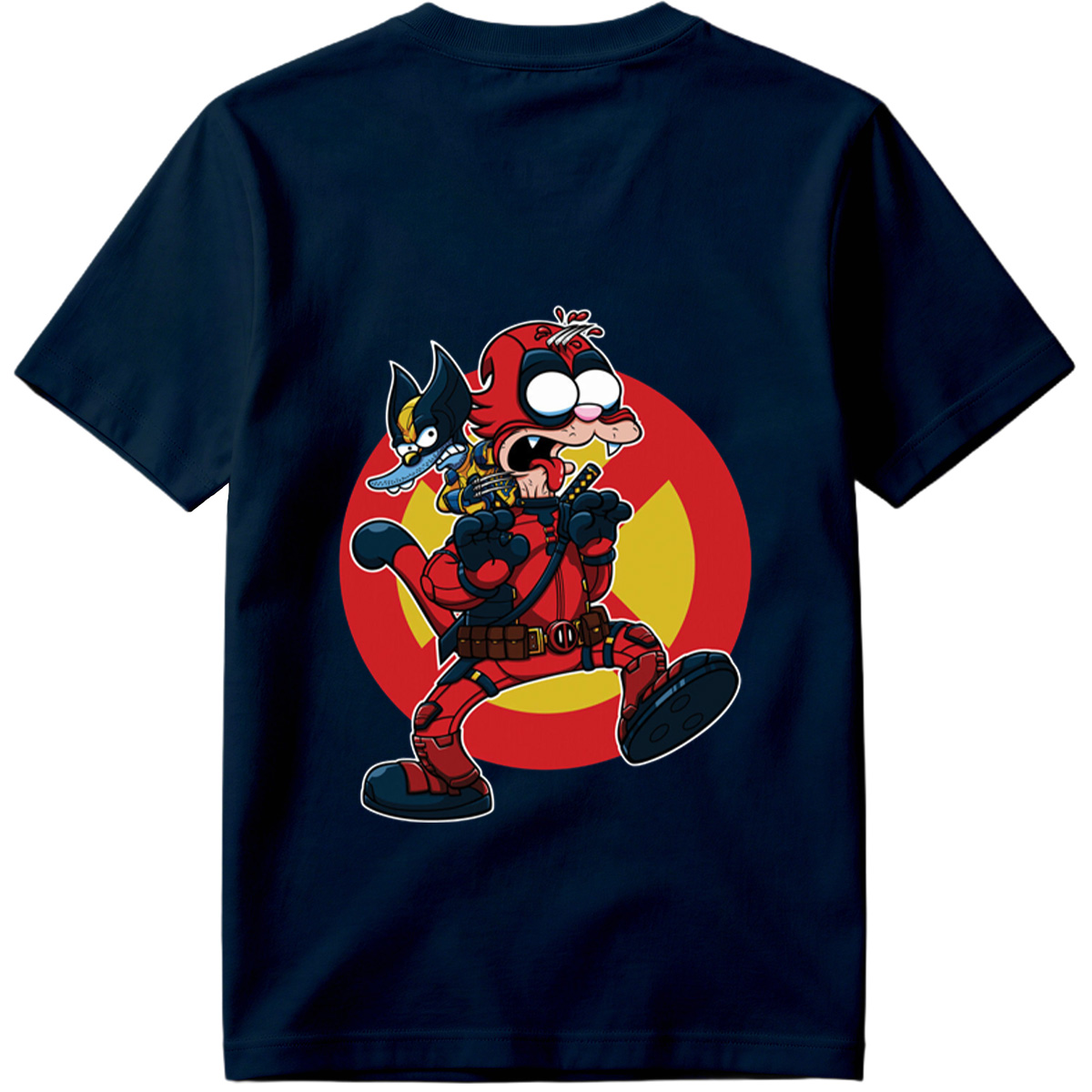 Deadpool and Wolverine: Animated Crossover - Tee