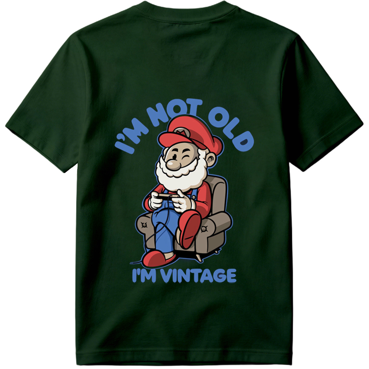 Mario: I'm Not Old, I'm Vintage - Tee