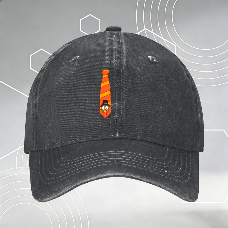 New Baseball Cap with Bee Print 
