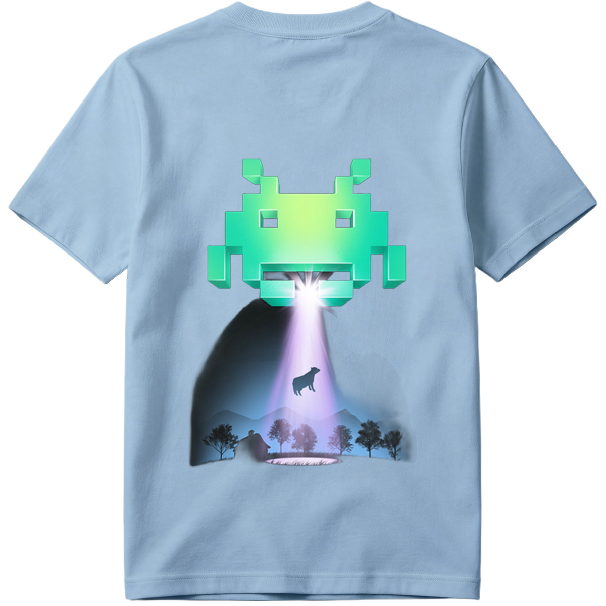 Space Invaders: Alien Abduction - Tee