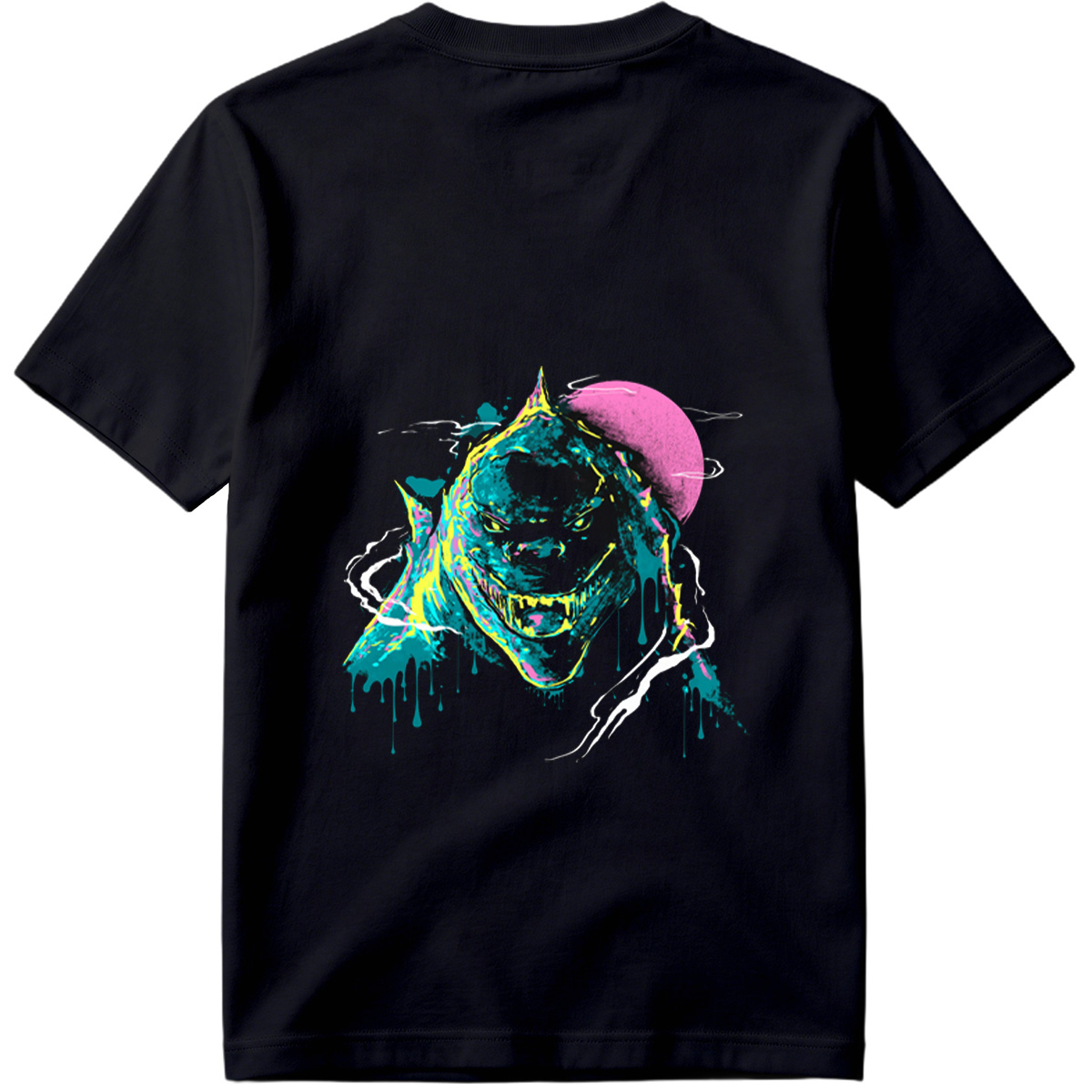 Godzilla vs. Pink Moon - Tee