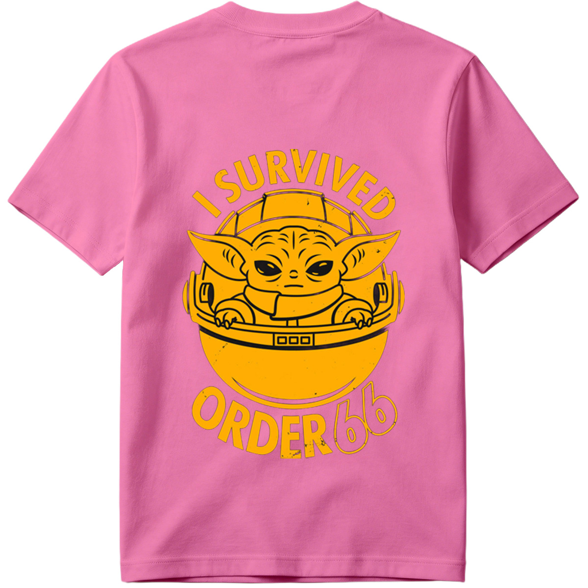 I Survived Order 66 - Baby Yoda - Tee