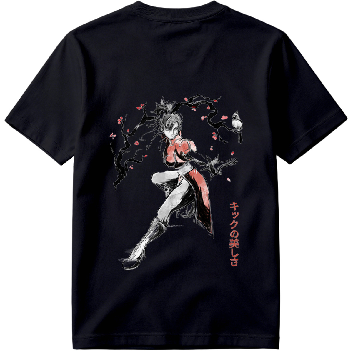 Street Fighter - Chun-Li - Tee